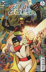 Variant Cover for Future Quest #5