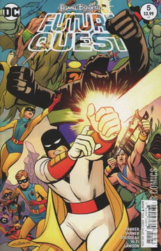 Variant Cover for Future Quest #5