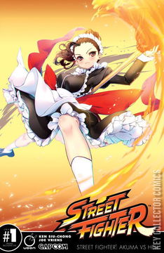 Variant Cover for Street Fighter: Akuma vs. Hell #1