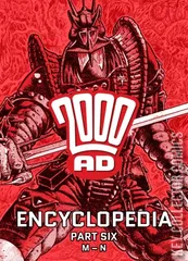 Variant Cover for Judge Dredd: The Megazine #432