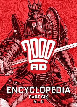 Variant Cover for Judge Dredd: The Megazine #432