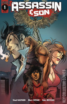 Variant Cover for Assassin and Son #1