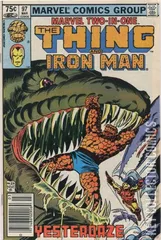 Variant Cover for Marvel Two-In-One #97
