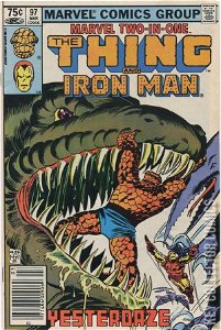 Marvel Two-In-One #97