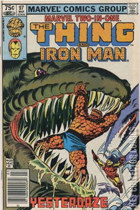 Marvel Two-In-One #97 