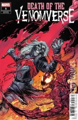 Variant Cover for Death of the Venomverse #5