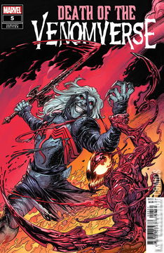 Variant Cover for Death of the Venomverse #5