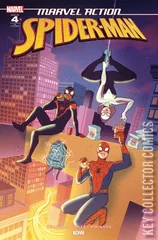 Variant Cover for Marvel Action: Spider-Man #4