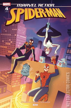 Variant Cover for Marvel Action: Spider-Man #4