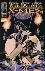 Cover for WildC.A.T.s / X-Men: The Modern Age #1