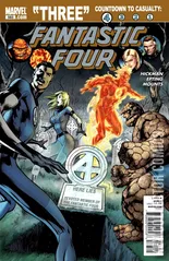 Cover for Fantastic Four #583