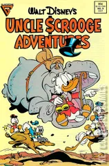Cover for Walt Disney's Uncle Scrooge Adventures #8