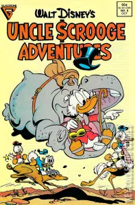 Walt Disney's Uncle Scrooge Adventures #8