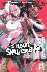 Variant Cover for I Heart Skull-Crusher #10