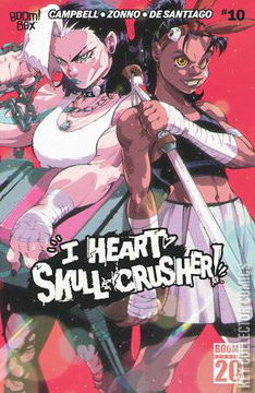 Variant Cover for I Heart Skull-Crusher #10
