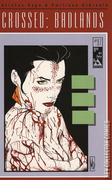 Variant Cover for Crossed: Badlands #97