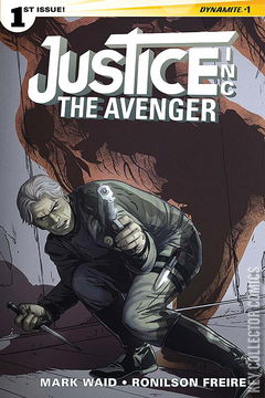 Variant Cover for Justice Inc.: The Avenger #1