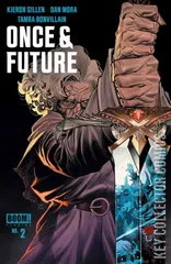 Cover for Once And Future #2