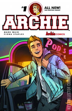 Variant Cover for Archie #1