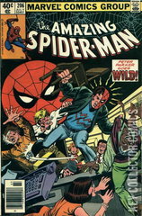 Variant Cover for Amazing Spider-Man #206