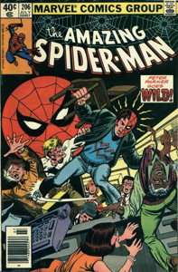 Amazing Spider-Man #206