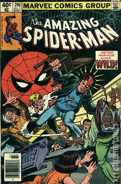 Variant Cover for Amazing Spider-Man #206