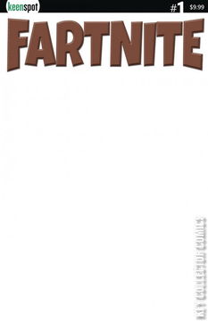 Variant Cover for Fartnite #1