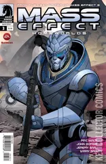 Variant Cover for Mass Effect: Homeworlds #3