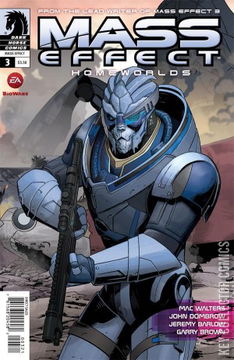 Variant Cover for Mass Effect: Homeworlds #3