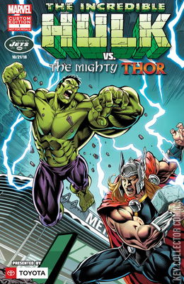 Incredible Hulk vs. The Mighty Thor: NY Jets / Toyota
