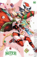 Variant Cover for DC's 'Twas the 'Mite Before Christmas #1