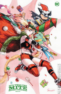 Variant Cover for DC's 'Twas the 'Mite Before Christmas #1