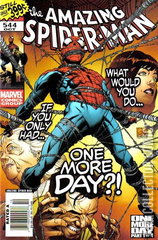 Variant Cover for Amazing Spider-Man #544