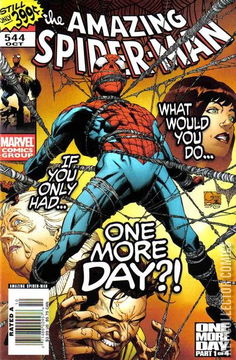 Variant Cover for Amazing Spider-Man #544