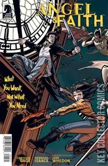 Cover for Angel and Faith #23