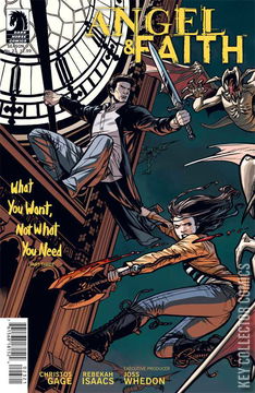 Variant Cover for Angel and Faith #23