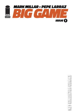 Variant Cover for Big Game #1