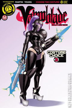 Variant Cover for Vampblade #12