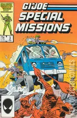 Cover for G.I. Joe: Special Missions #3