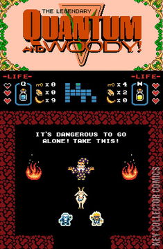 Variant Cover for Quantum and Woody #4