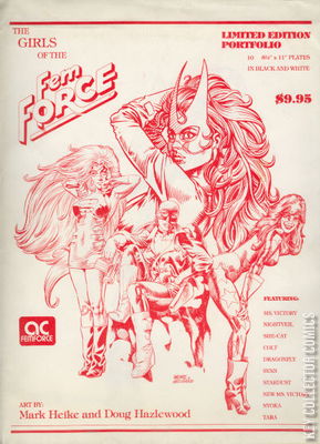 The Girls of the Femforce