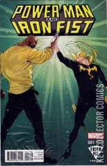 Variant Cover for Power Man and Iron Fist #1