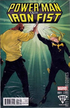 Variant Cover for Power Man and Iron Fist #1