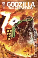 Cover for Godzilla 70th Anniversary #1
