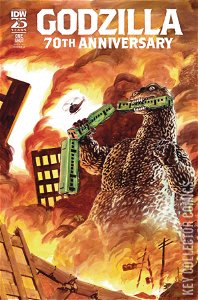 Godzilla 70th Anniversary #1