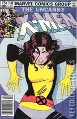 Variant Cover for Uncanny X-Men #168