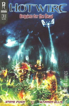 Variant Cover for Hotwire: Requiem for the Dead #3