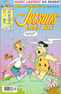 Variant Cover for Jetsons Giant Size, The #2