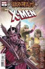 Cover for War of the Realms: Uncanny X-Men, The #1
