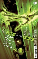 Cover for Arkham City: The Order of the World #4